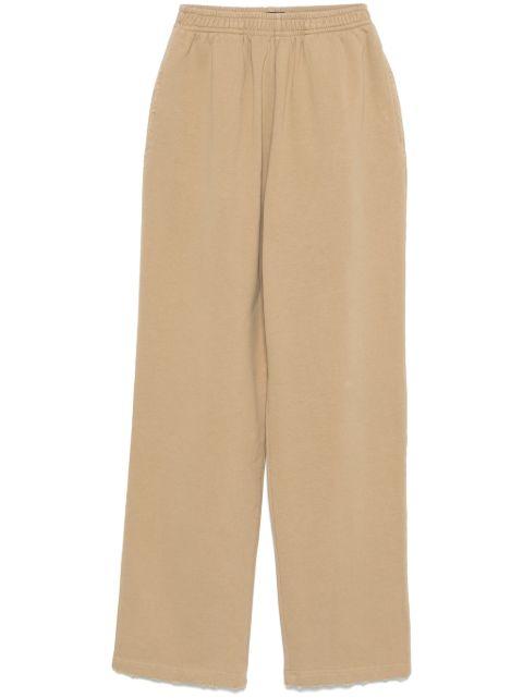 distressed track trousers by MAINLESS