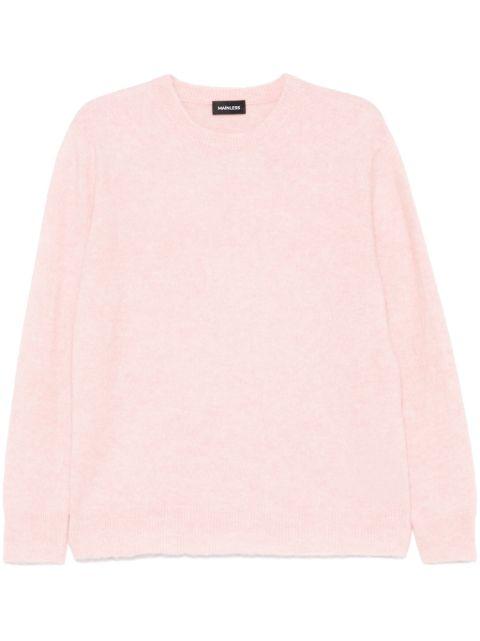 fluffy sweater by MAINLESS