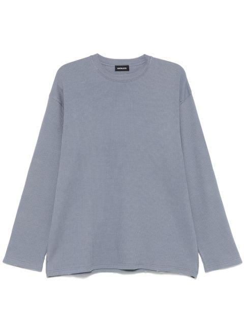 waffle-knit sweater by MAINLESS