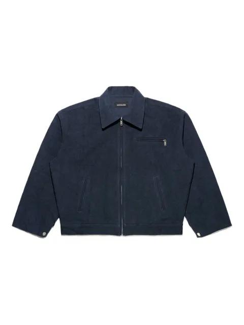 zip-up jacket by MAINLESS