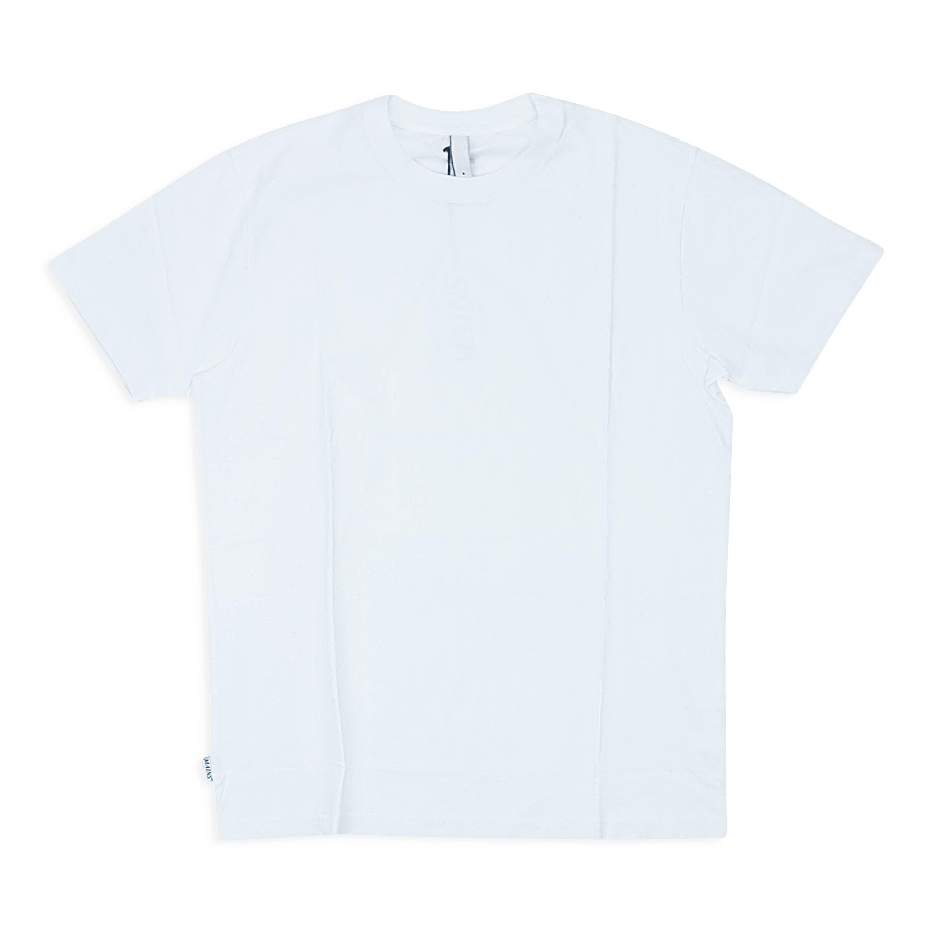 LOGO WHITE T-SHIRT by MAINS