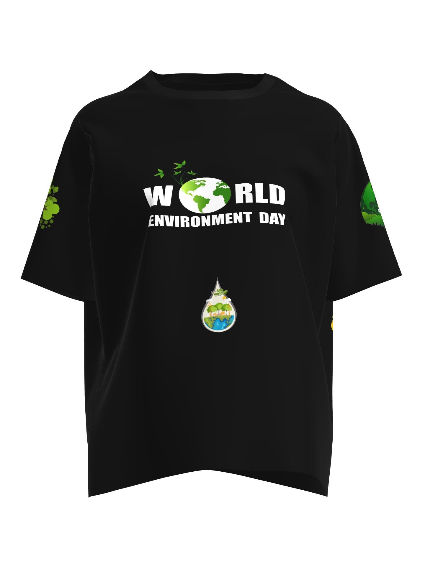 World Environmental Day T-shirt by MAISON ADÉ