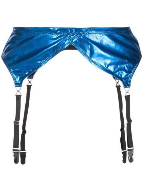 Blue Angel garter belt by MAISON CLOSE