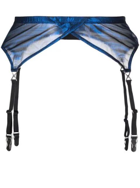 Blue Angel garter belt by MAISON CLOSE