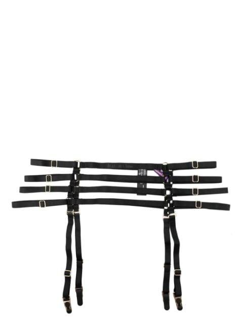 Chambre Noir garter belt by MAISON CLOSE