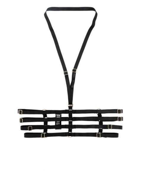 Chambre Noir harness by MAISON CLOSE