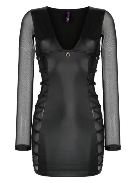 Chambre Noire Private fitted dress by MAISON CLOSE