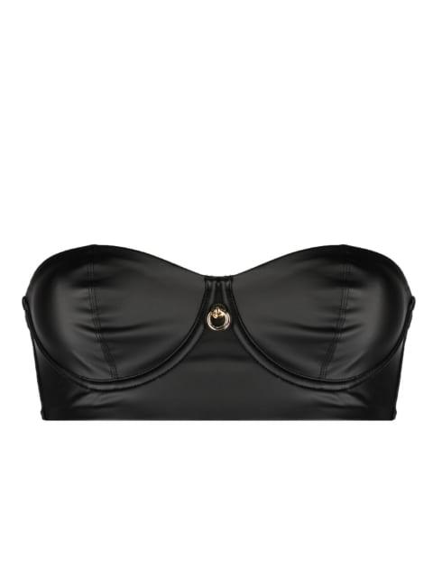 Chambre Noire bustier strapless bra by MAISON CLOSE