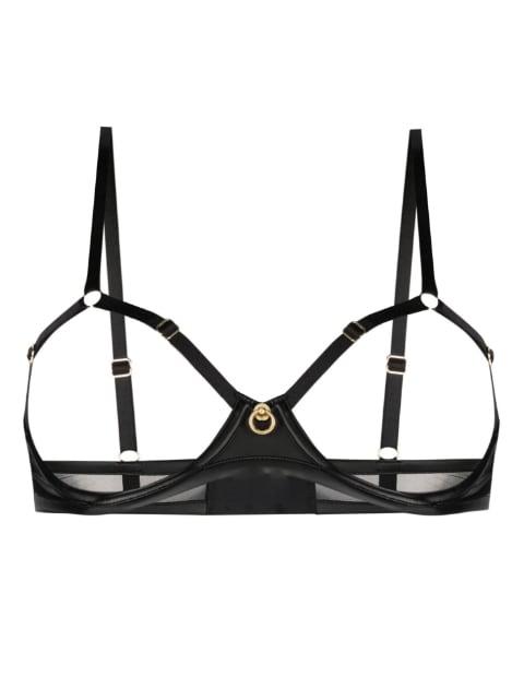 Chambre Noire cupless bra by MAISON CLOSE
