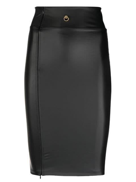 Chambre Noire fitted skirt by MAISON CLOSE