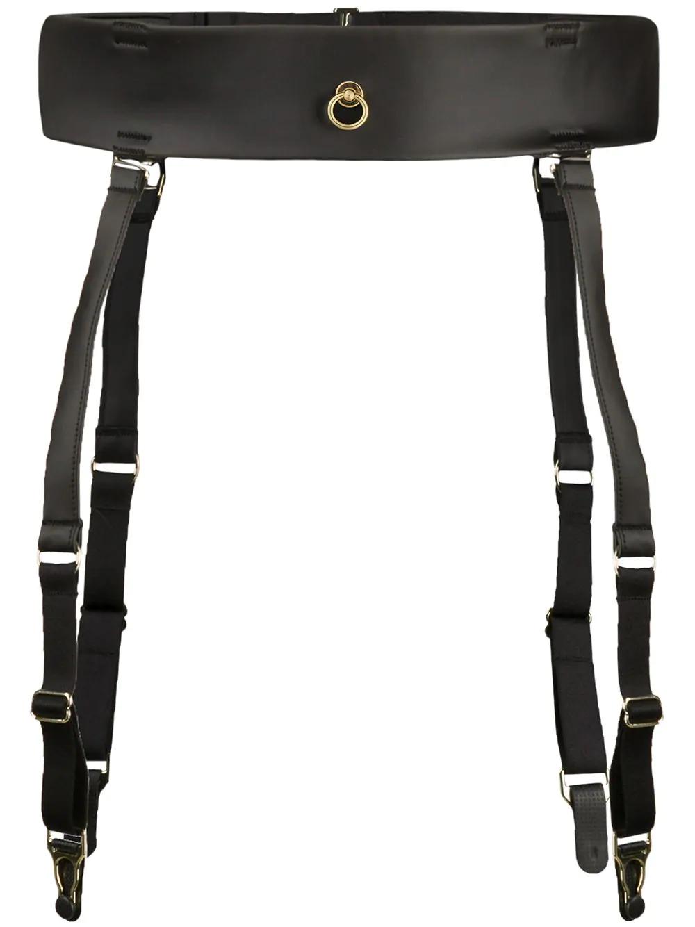 Chambre Noire garter belt by MAISON CLOSE