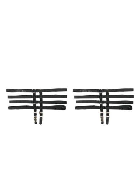 Chambre Noire garters by MAISON CLOSE