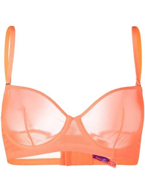 Corps à Corps Neon balconette bra by MAISON CLOSE