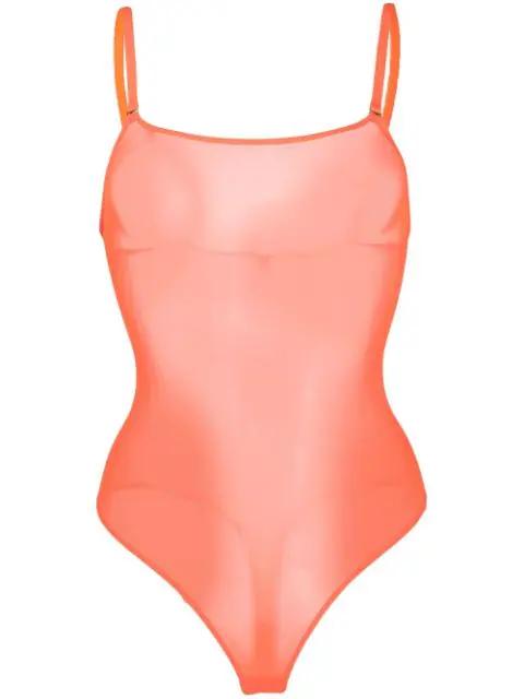 Corps à Corps Neon bodysuit by MAISON CLOSE