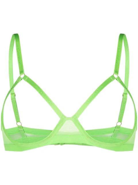Corps à Corps Neon bra by MAISON CLOSE