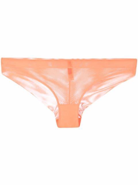 Corps à Corps Neon briefs by MAISON CLOSE