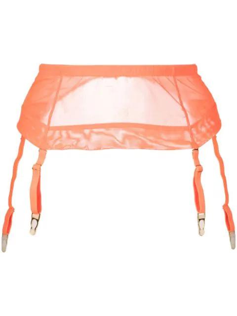 Corps à Corps Neon garter belt by MAISON CLOSE