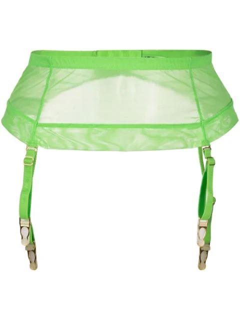 Corps à Corps Neon garter belt by MAISON CLOSE