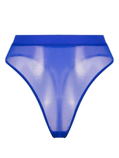 Corps à Corps Neon high-waisted thong by MAISON CLOSE