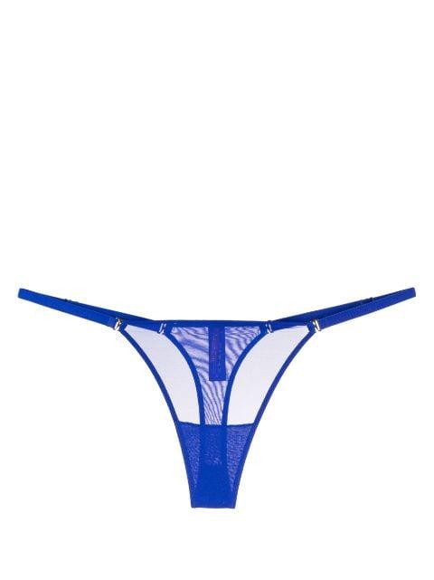 Corps à Corps Neon mini thong by MAISON CLOSE