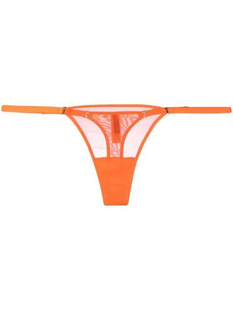 Corps à Corps Neon thong by MAISON CLOSE