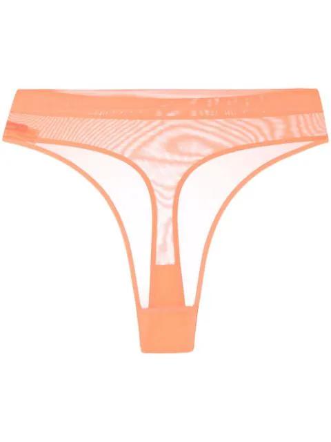 Corps à Corps Neon thong by MAISON CLOSE