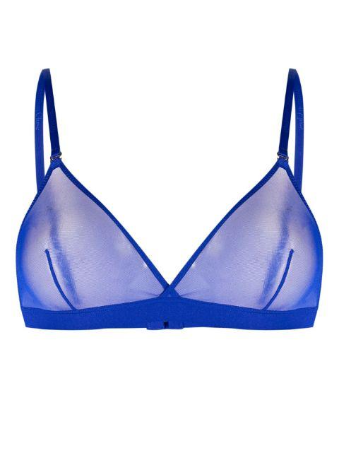 Corps à Corps Neon triangle-cup bra by MAISON CLOSE