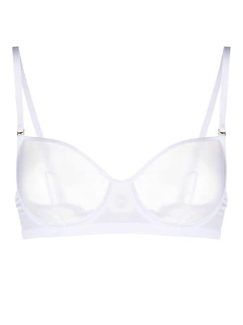 Corps à Corps balconette bra by MAISON CLOSE