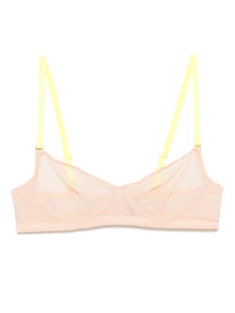 Corps à Corps balconette bra by MAISON CLOSE