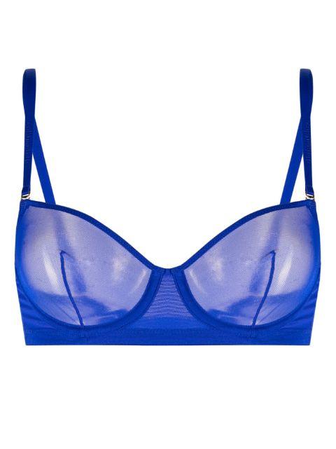 Corps à Corps balconette bra by MAISON CLOSE
