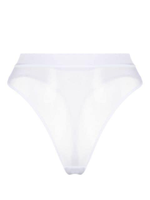 Corps à Corps high-waisted thong by MAISON CLOSE