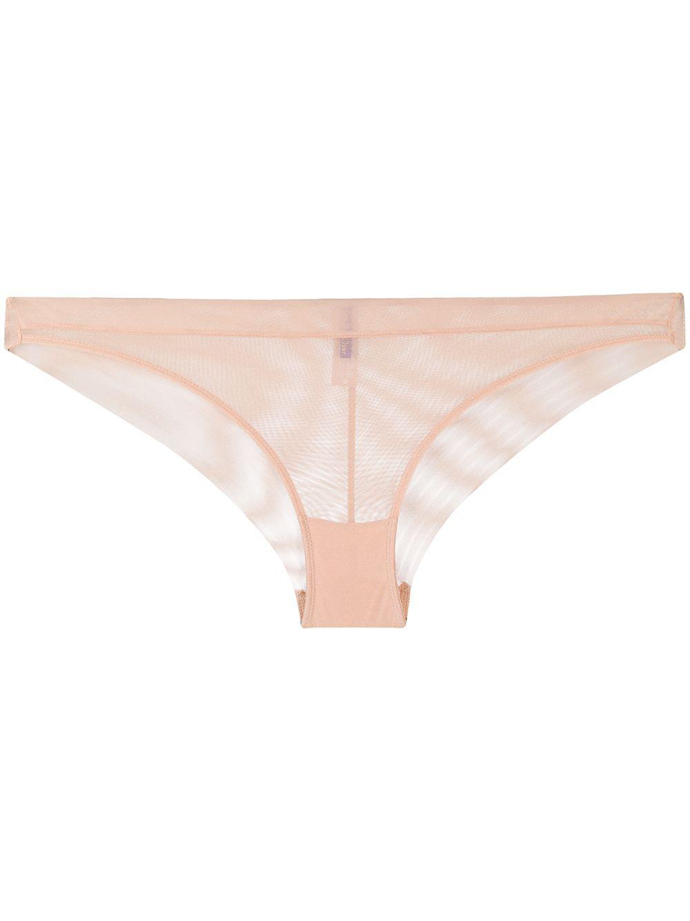 Corps à Corps mesh briefs by MAISON CLOSE
