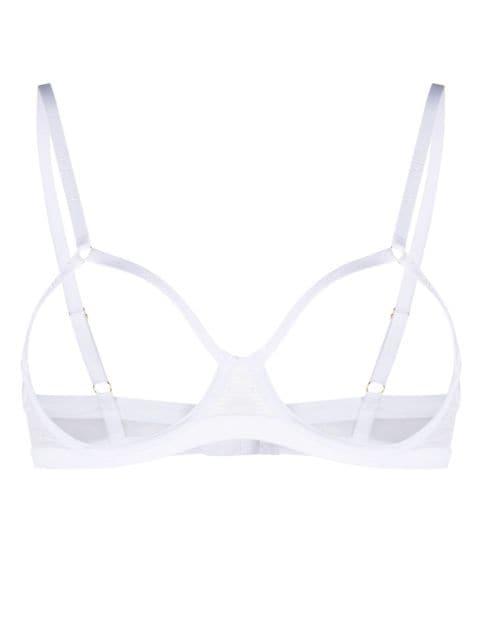 Corps à Corps open-cup bra by MAISON CLOSE
