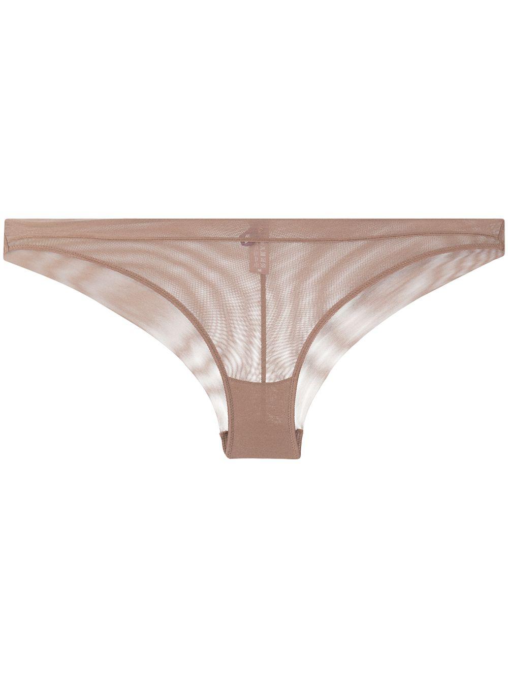 Corps à Corps sheer briefs by MAISON CLOSE