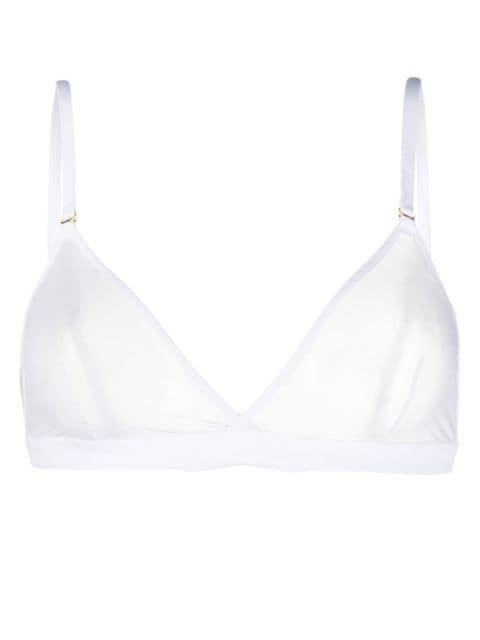 Corps à Corps triangle-cup bra by MAISON CLOSE