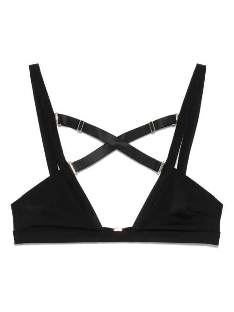 Fatale bandeau bikini top by MAISON CLOSE