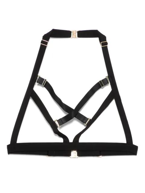 Fatale open triangle bikini top by MAISON CLOSE