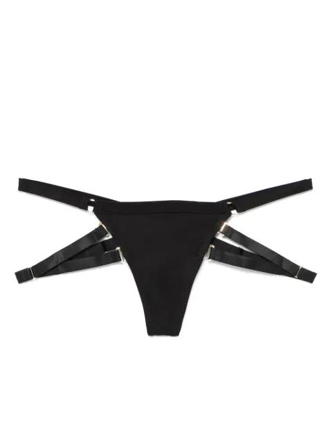Fatale string bikini bottoms by MAISON CLOSE