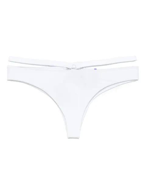 Fatale tanga bikini bottoms by MAISON CLOSE
