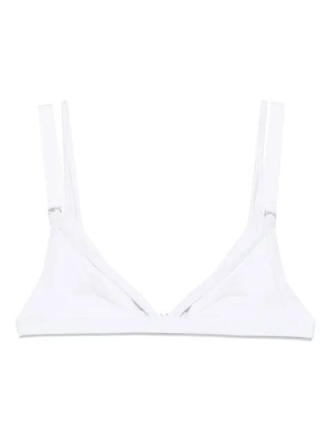 Fatale triangle bikini top by MAISON CLOSE