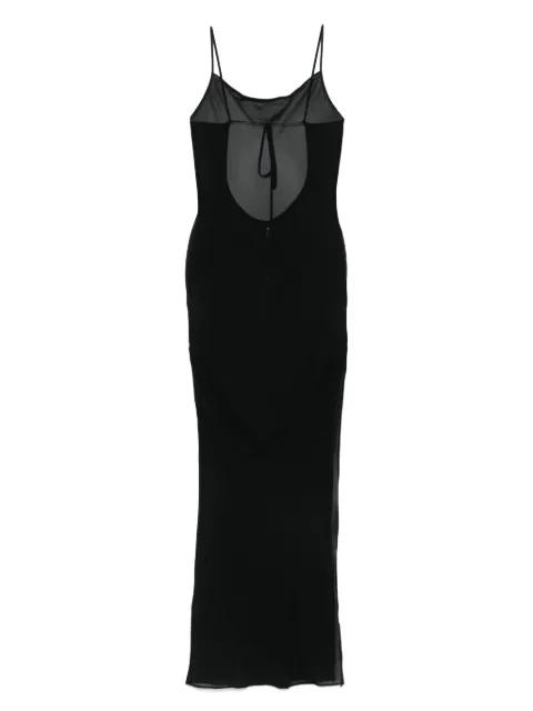 Fever backless maxi dress by MAISON CLOSE