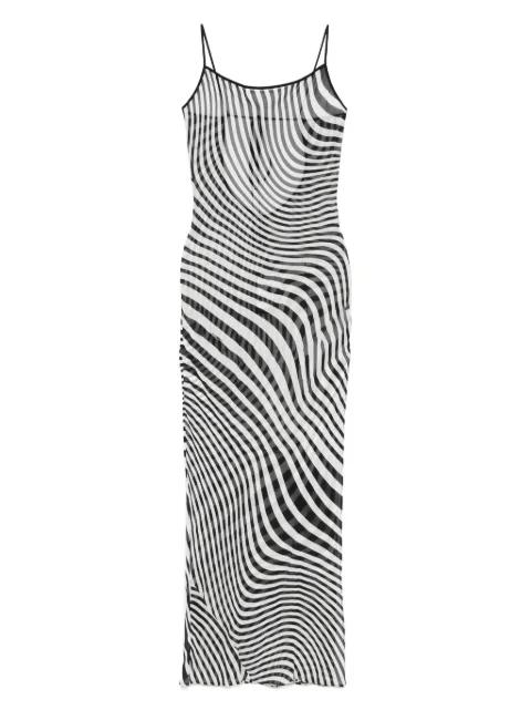 Fever backless maxi dress by MAISON CLOSE