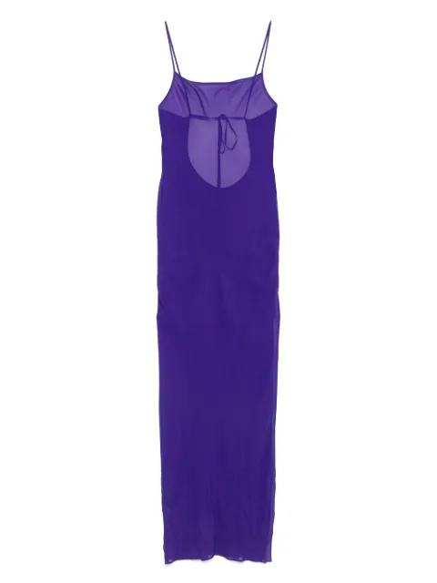 Fever backless maxi dress by MAISON CLOSE