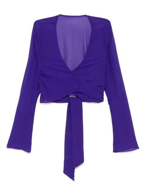 Fever long sleeve top by MAISON CLOSE