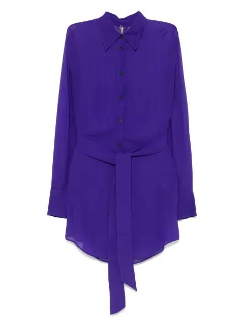 Fever shirt mini dress by MAISON CLOSE