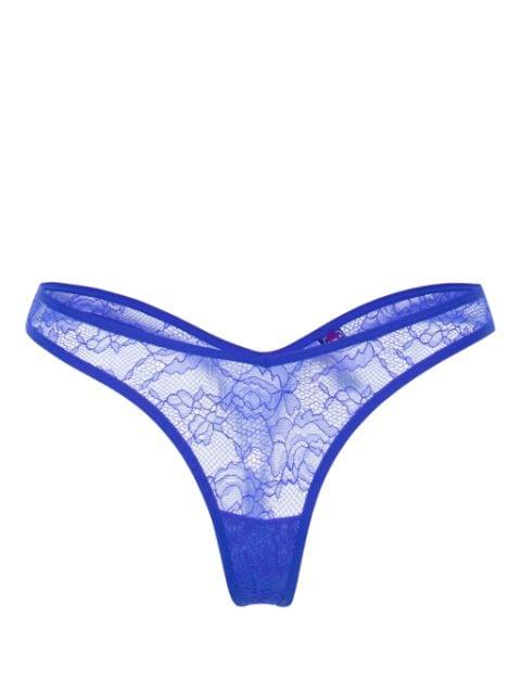 Flashback Néon lace briefs by MAISON CLOSE
