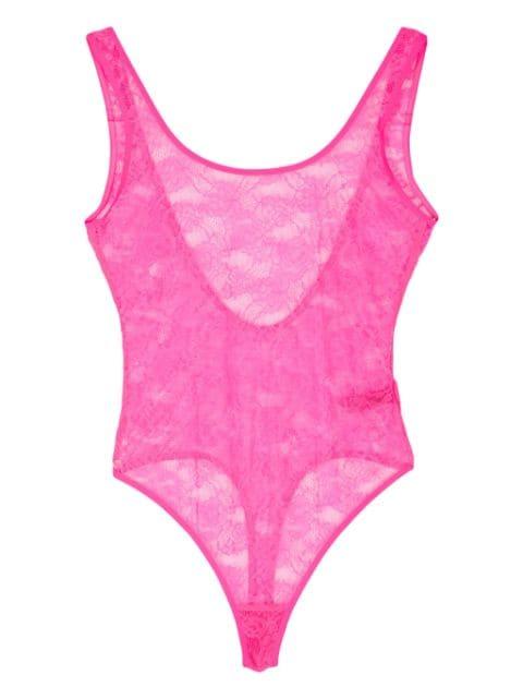 Flashback Néon open back bodysuit by MAISON CLOSE