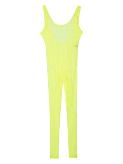 Flashback Néon open-back catsuit by MAISON CLOSE