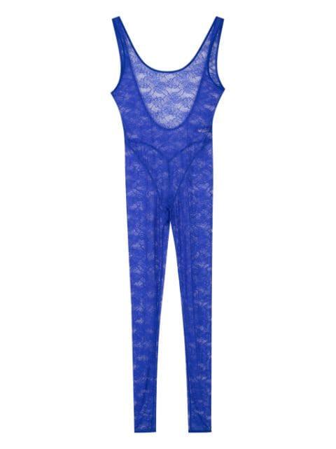 Flashback Néon open-back catsuit by MAISON CLOSE
