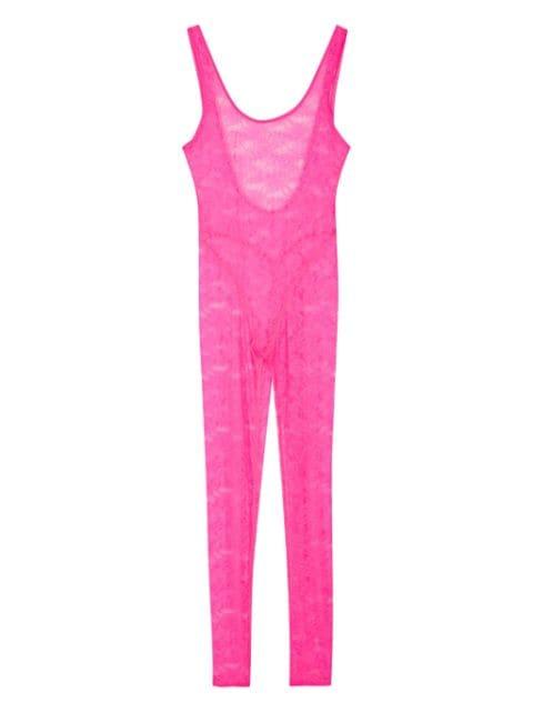Flashback Néon open-back catsuit by MAISON CLOSE